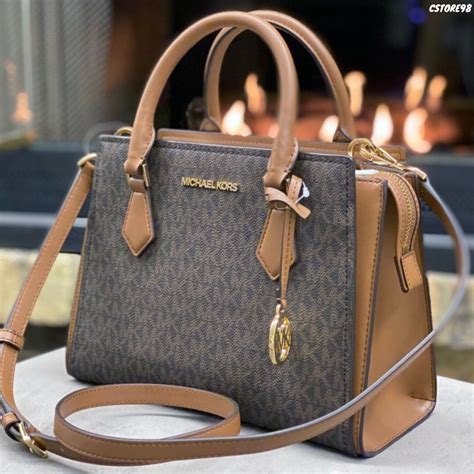 Michael Kors HOPE MEDIUM MESSENGER SATCHEL 